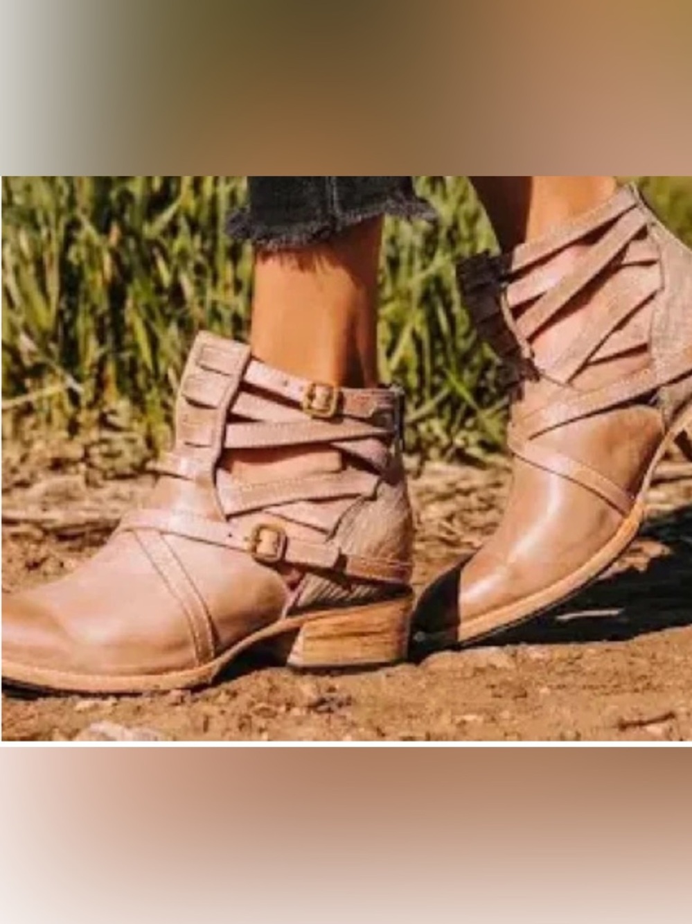 Freebird by Steven Stair Ankle Boots 9